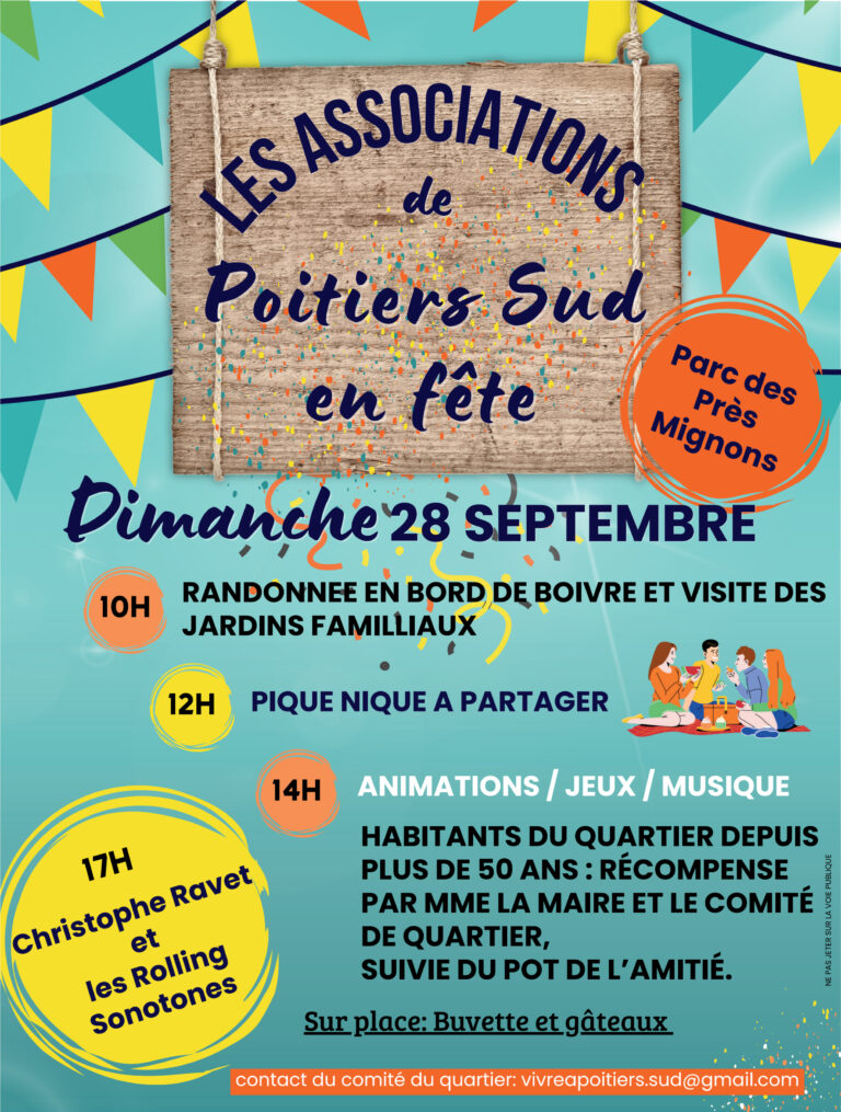 La fête du quartier 2025